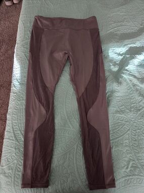 Fabletics Charcoal Gray High-Rise Leggings